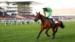 Inthewayurthinkin wins the Gold Cup at Cheltenham Festival